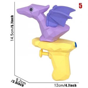 Outil De Gicl&eacute;e D'eau Pour Les Enfants Petit Dinosaure Pistolets &Agrave; Eau Water Blaster Soaker Piscine D'&eacute;t&eacute; Plage Party Favor Jouets 5 - Neuf