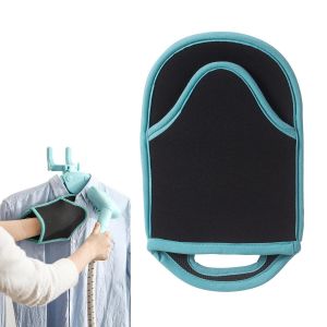 MEVRONISSHOP-Gants de repassage, 1 pi&egrave;ce, grand gant de protection contre la chaleur pour cuiseur &agrave; vapeur, aide au repassage, gant r&eacute;sistant &agrave; la chaleur pour v&ecirc;tements (noir) - Neuf