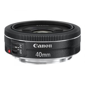 Objectif Canon EF 40 mm - f/2.8 STM - Canon EF - Neuf