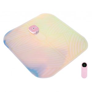 Appareil De Massage Des Pieds Ems Avec Telecommande Et Coussin De Massage Electrique Portable - Neuf