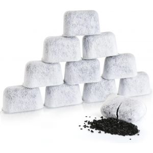 Kalanka-Lot De 12 Cartouches De Filtre À Eau Pour Machine À Café, Machines À Café, Filtre À Eau De Rechange, Filtre À Charbon Actif Non Tissé - Neuf