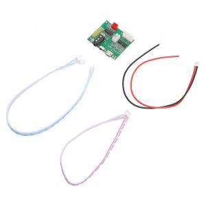Module de carte d'amplification de puissance PCB stable Bluetooth Entrée 3.5AUX Sortie 3POUT Carte d'amplification de son numérique - Neuf