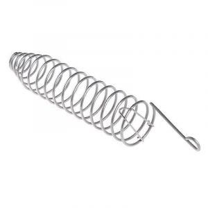 Mangeoire À Oiseaux Poteau Perroquet Fourrage Jouet Spirale Support De Nourriture Pour Oiseaux En Métal Avec Crochet Perroquet En Acier Inoxydable Traiter - Neuf