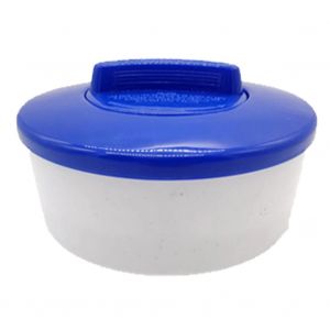Distributeur de chlore flottant pour piscine, grande capacité, pour comprimés de chlore, nettoyage de la natation-Bleu - Neuf