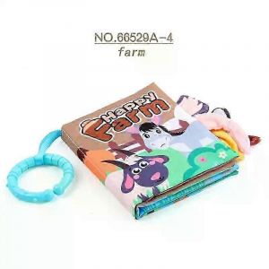 Apprentissage Tactile Stimuler La Curiosit&eacute; Tissu Durable Non Toxique Interaction Parent-Enfant Populaire D&eacute;veloppement Cognitif Jouet Pour B&eacute;b&eacute; 2025-Style E - Neuf