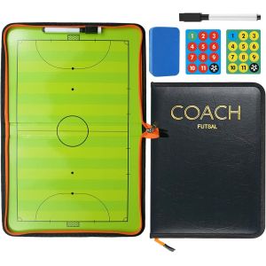 Acdsgd-Tableau Tactique De Football, Entra&icirc;neur De Futsal Magn&eacute;tique Strat&eacute;gie Panneau Kit Entrainement Football Avec Marqueur Et Gomme - Soccer Coach Board Pour Entra&icirc;nement, Comp&eacute;tition - Neuf