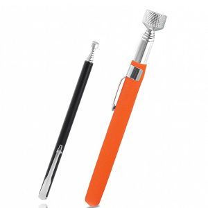 KALANKA-Aimant Telescopique, 2 Pi&egrave;ces Outil Ramassage Magn&eacute;tique Inoxydable Tige T&eacute;lescopable Magn&eacute;tiques Poign&eacute;e Antid&eacute;rapante Barre Magn&eacute;tique pour Cl&eacute;s Pinces Vis &Eacute;crous Boulons - Neuf