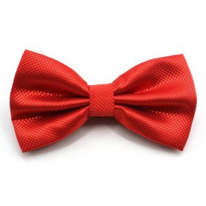 Chaud Pur Hommes Noeud Papillon Réglable Papillon Cravates Solide Plaid Noeud Papillon Pour Homme Fête De Mariage Garçon Fille Noeud Papillon--16 - Neuf