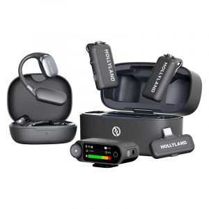 HOLLYLAND LARK MAX 2 Ultimate Combo Wireless Microphone - Neuf