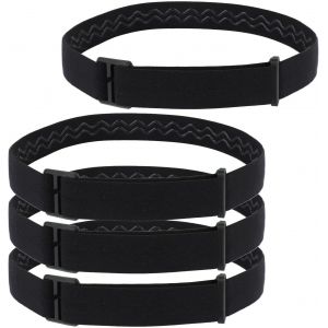 4pcs Sangle &Eacute;lastique Pour Lampe Frontale, Bandeau De Rechange Pour Sangle De Lampe Frontale Ceinture De Confort Pour Lampe Frontale Support De Sangle De Lampe Frontale Pour Black Diamond Petzl - Neuf