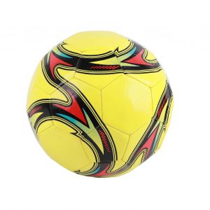 Ballon De Football Étanche Taille 5 Pour L'entraînement Et La Compétition - Jaune - Neuf