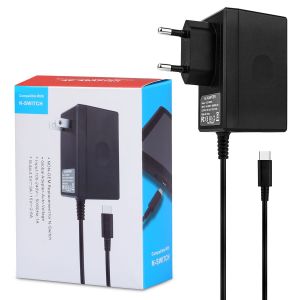 Nintendo Switch Ac Adaptateur Chargeur de commutateur Kit De Charge Rapide C 1.5m - Neuf