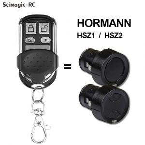 2 pièces HORMANN HSZ1 HSZ2 868MHZ émetteur de commande de porte pour porte de Garage ouvre-porte à distance 868.3MHz duplicateur porte-clés - Neuf