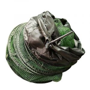 Filet De P&ecirc;che Pliant Tackle Bord D'anneau En Aluminium S&eacute;chage Rapide Crevettes Filet Colle &Agrave; Poisson Crevette Cage Filet De P&ecirc;che Tackle Accessory - Neuf