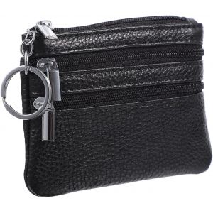 Portefeuille Femme De Vachette &Eacute;tanche Portefeuille Multifonction Avec Porte Et Porte Cl&eacute;s Sac De Rangement &Eacute;l&eacute;gant Pour Cartes Et Adapt&eacute; Usage - Neuf