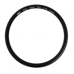 Filtre circulaire ultra-fin en verre optique Zomei (72 mm) - Neuf