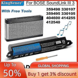 Batterie 359498 pour enceinte Bose Soundlink III 330107a 359495 330105 412540 pour enceinte Bluetooth Bose Soundlink II 404600 - Neuf