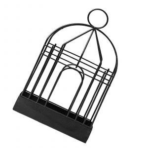 Support De Bobine D'additif De Fer Durable, Support Suspendu Portable Pour Pique-Nique Et Camping, Resistant Aux Temperatures Exterieures, Noir - Neuf