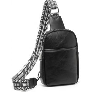 KALANKA-Sac banane femme,Sacs banane ville unisexe-bandoulière réglable,Idéale sport voyage quotidien - Neuf