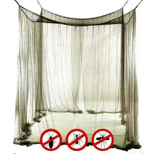 200cm Camping En Plein Air Moustiquaire Léger Énorme Hamac Bug Bâche Répulsif Respirant Maille Tente Insecte Canopée Lit Rideau - Neuf