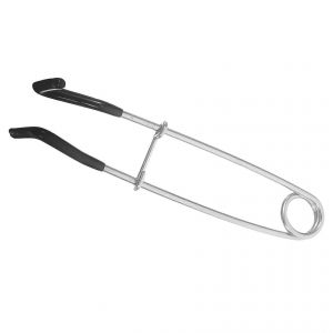 Bouche De Poisson Dilatateur - Crochet Remover, Taille-Crayon & Expandeur, Anneau Fendu D'une Pince, En Acier Inoxydable, De P&ecirc;che En Eau Sal&eacute;e, De L'argent - Neuf