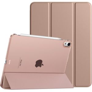 Case for iPad Air 11 Inch M3/M2 (2025/2024),iPad Air 5th/4th Generation (2022/2020) 10.9 Inch,Slim Protective Case with Transparent Back,Sleep/Auto Wake,MilkCoffee - Neuf
