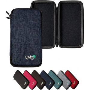 Housse de Protection Bleu Compatible avec la Calculatrice Casio Graph 35+E II - Neuf