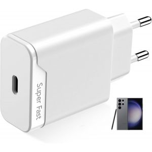 Eryi-Prise Chargeur Rapide 25w Pour Samsung Galaxy A55 A25 A16 A15 A14 A35 A54 5g S25 S24 S23 S22 S21 S20 Fe Tab S9 Fe Tab A9 Cha[560] - Neuf