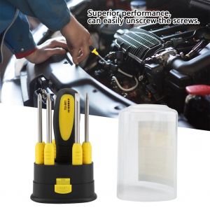 Kit de tournevis magnetique multifonction 9 en 1, outils de reparation professionnels - Neuf