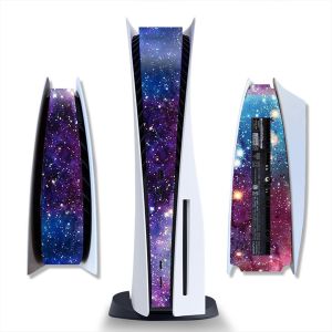 Kal-Sky Design Pour Ps5 Centre Side Vinyl Skin Pour Ps5 Centre Side Skin Pour Ps5 Centre Side Pvc Skin Pour Autocollant Pour Le Côté De La Ps5 (Ps5-009) - Neuf