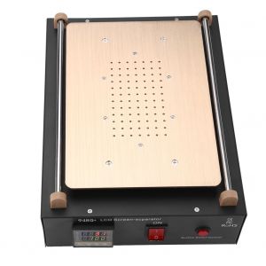 Separateur d'ecran LCD avec pompe a vide integree pour reparation de telephone 12 pouces (prise UE 220 V) - Neuf