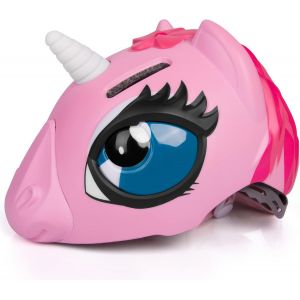 Casque De Skateboard 3d Shark Pour Enfants, Casque De Sécurité Rose Pour Enfants De 3 À 6 Ans, Casque Pour Patinage, Vélo Et Trottinette - Neuf