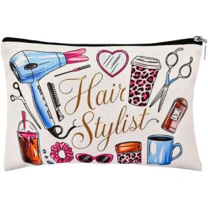 MAA-Sacs cadeaux de remerciement pour coiffeur, coiffeur, retraite, anniversaire, sac de rangement pour coiffeur, Sac de coiffeur 1 - Neuf