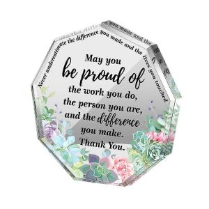 Cadeau Pour Ami,Cadeau D'amitié Pour Femme,Cadeaux D'anniversaire Pour Ami,Cadeaux De Départ,Plaque Pour Collègue - Neuf