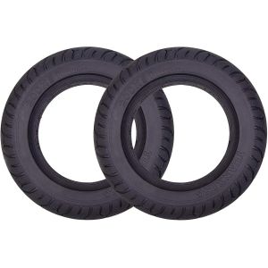Pack Of 2 200 X 50 (8 X 2) Pneumatic Tyre Replacement For Swagman 2 Wheel Smart Scooter Razor E100 E150 E175 E200 - Neuf