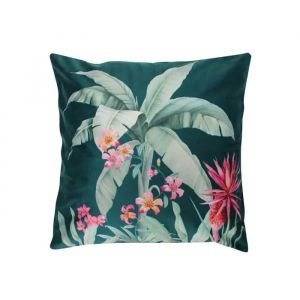 Housse De Coussin 40 X 40 Cm Tropic Paolina - Neuf