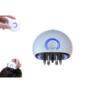 Applicateur D'huile Capillaire &Eacute;lectrique Avec Peigne De Massage Du Cuir Chevelu Et Modes De Vibration - Neuf