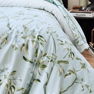 Drap Plat En Percale De Coton Au Style Anglais - Neuf