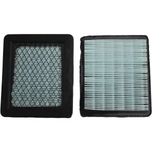 MEVRONISSHOP-Lot de 2 filtres &agrave; air pour tondeuse &agrave; gazon Honda HRX537 HRB535 HRD536 IZY53 HRG536 Mod&egrave;les Pi&egrave;ces de rechange en coton - Neuf