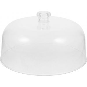 Checarzhn--No1-Couvercle Minimaliste En Acrylique Transparent De 27,9 Cm Pour Présentoir À Gâteau, Assiette À Dessert, Plateau De Service - Neuf