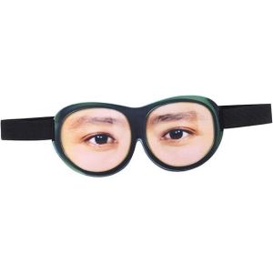 Sac De Rangement De Voyage Pour Masque En Soie, Masque De Farce, Lunettes, Costumes, Sacs De Rangement Pour Voyage, Masque Pour Les Yeux, Lunettes Occultantes Avec Visière Pour Femmes - Neuf