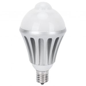 HJLIAN Ampoule LED E17 7 W avec capteur de mouvement, ideale pour les couloirs, lumiere blanche pure (85-265 V) - Neuf