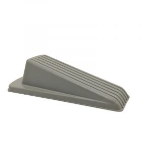 2 Pcs Gris Porte des Bouchons sur le Sol, de la Prime de Caoutchouc Bouchon de Porte de Coin, Plancher Robuste Empilable Butées de Porte pour les Tapis Lourds de la Porte - Neuf