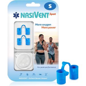 Dilatateur Nasal,En Silicone De Qualit&eacute; Sup&eacute;rieure,Meilleure Respiration Nasale,&Eacute;carteur Nasal,Unique Gr&acirc;ce &Agrave; Des Embouts De Maintien Innovants,Respiration Libre Pendant Le Sport.[S162] - Neuf