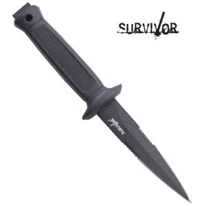 Mini Couteau de Survie Survivor Master Cutlery HK-740BK D&eacute;coration - Neuf