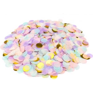 50 g de confettis violets et dor&iquest;&iquest;s, environ 6000 pi&iquest;&iquest;ces, serpentins verts, d&iquest;&iquest;coration de table de mariage, confettis d&iquest;&iquest;coratifs or rose, paillettes multicolores grandes, d&iquest;&iquest;coration &iquest;&iquest; - Neuf