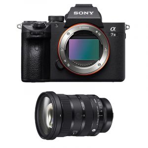 SONY Alpha 7 III + SIGMA Objectif 24-70mm f/2.8 DG DN II ART Garanti 3 ans - Neuf