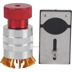 Kal-Montre Professionnelle Crystal Lift Case Retrait De L'ouvreur Verre De Montre Remplacer L'outil De Réparation Outil De Réparation De Lunettes Remover Inserter Avec Base Pour Batterie De Montre De - Neuf