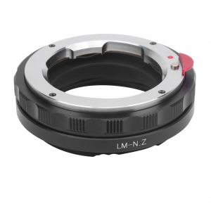 Bague d'adaptation d'objectif macro NEWYI pour objectif Leica LM compatible avec le boitier d'appareil photo Nikon a monture Z - Neuf