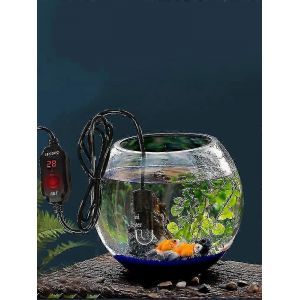 Mini Chauffe-Aquarium Num&eacute;rique 10w Avec Thermostat Pour Aquariums D'eau Douce Et Marins - Neuf